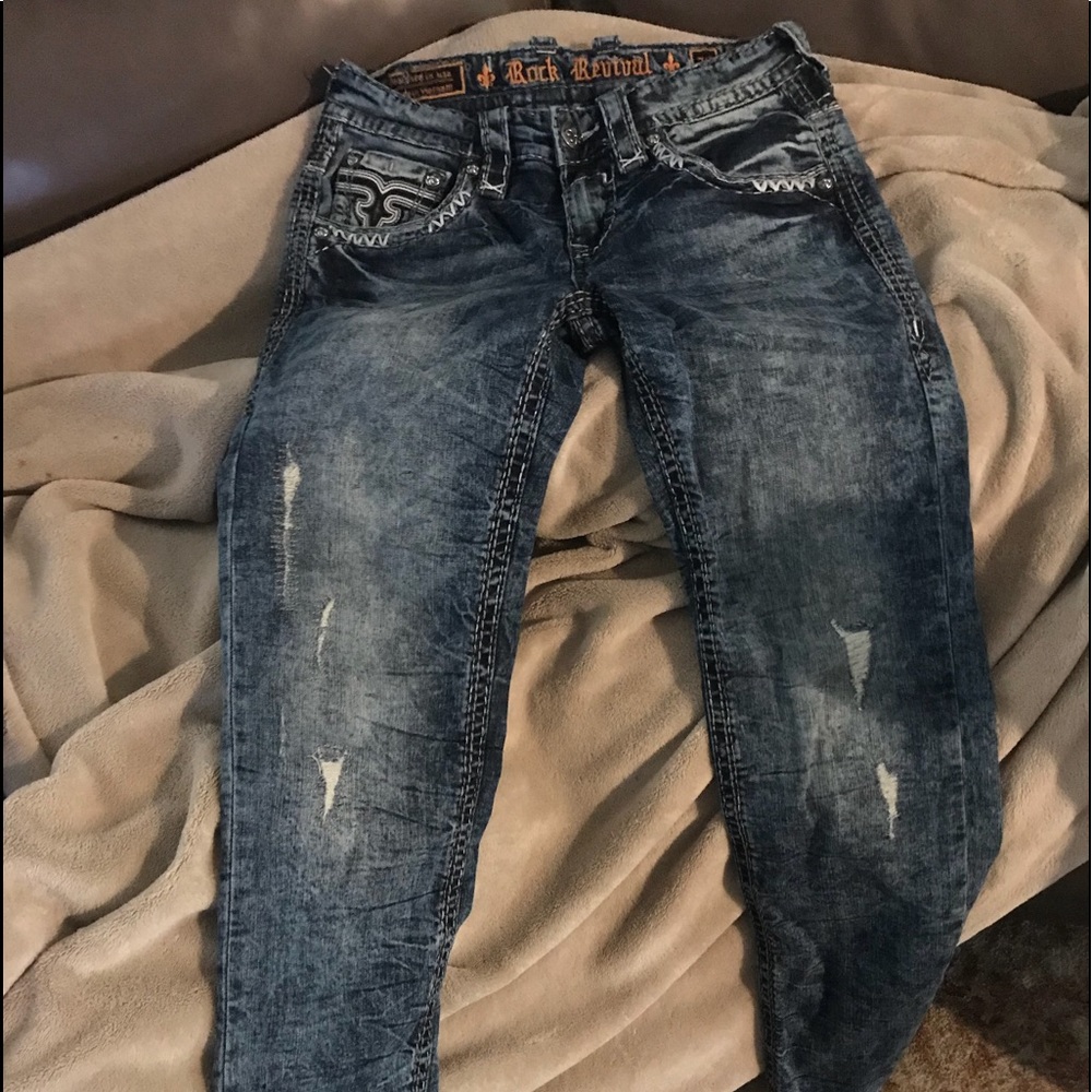 Rock Revival Jeans Straight (30X32)